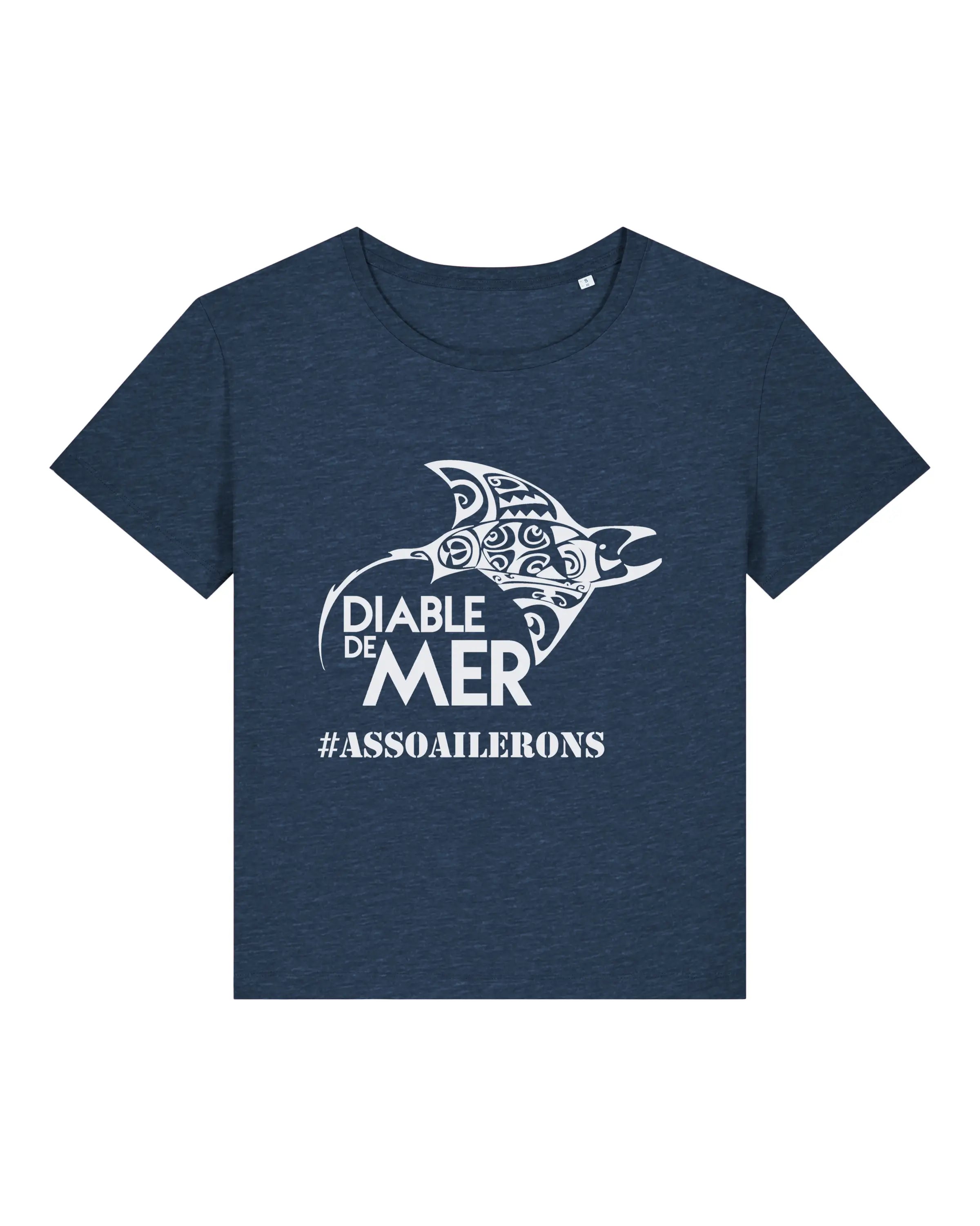 T-shirt Diable de mer