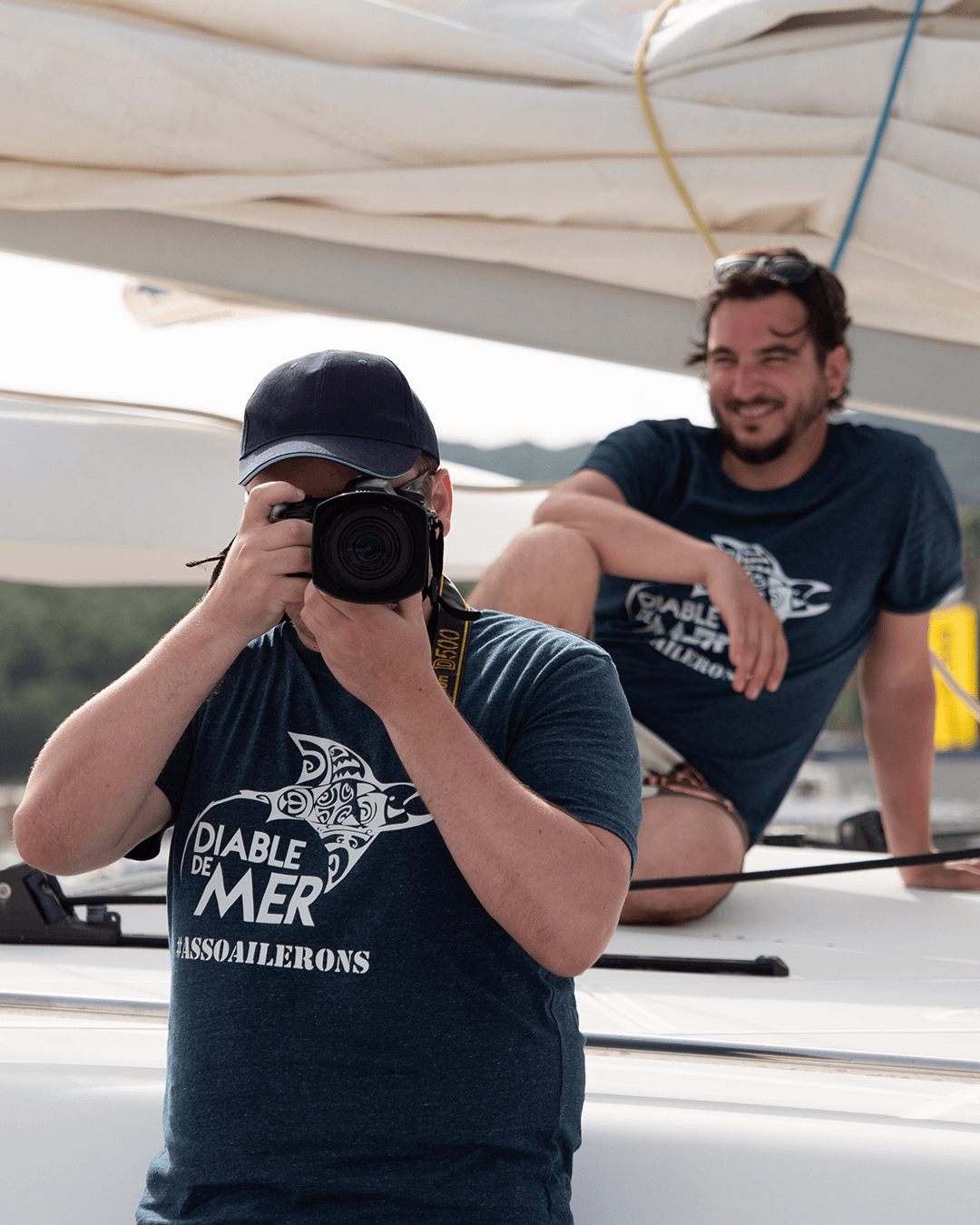 T-shirt Diable de mer