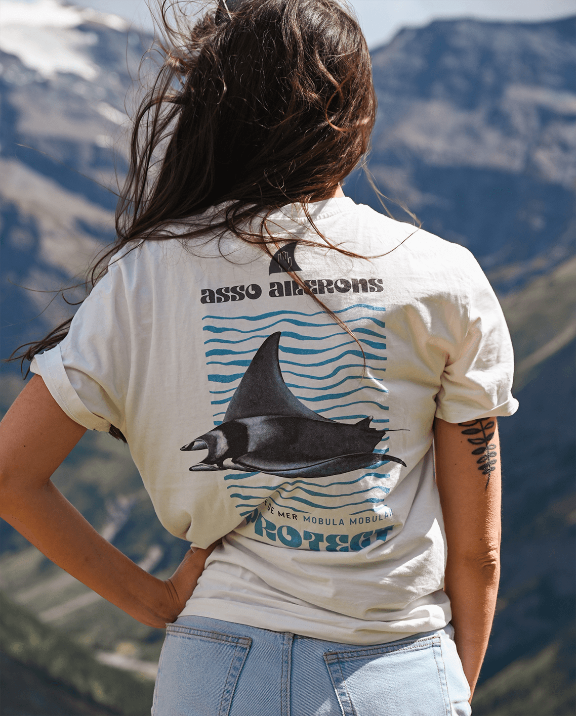 T-shirt Diable de mer Protect