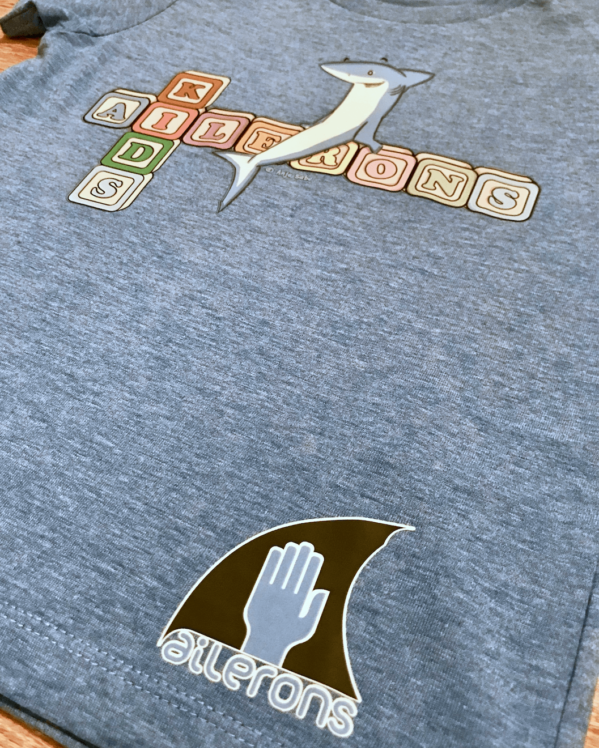 T-shirt enfant AILERONS Kids