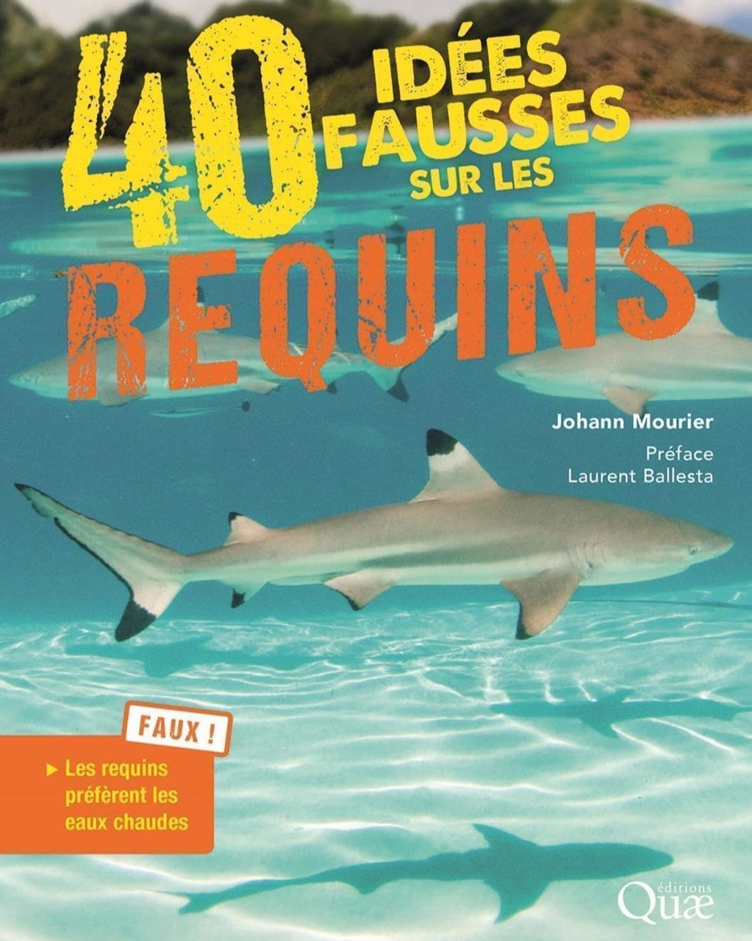 40 Idées fausses sur les requins – J. Mourier