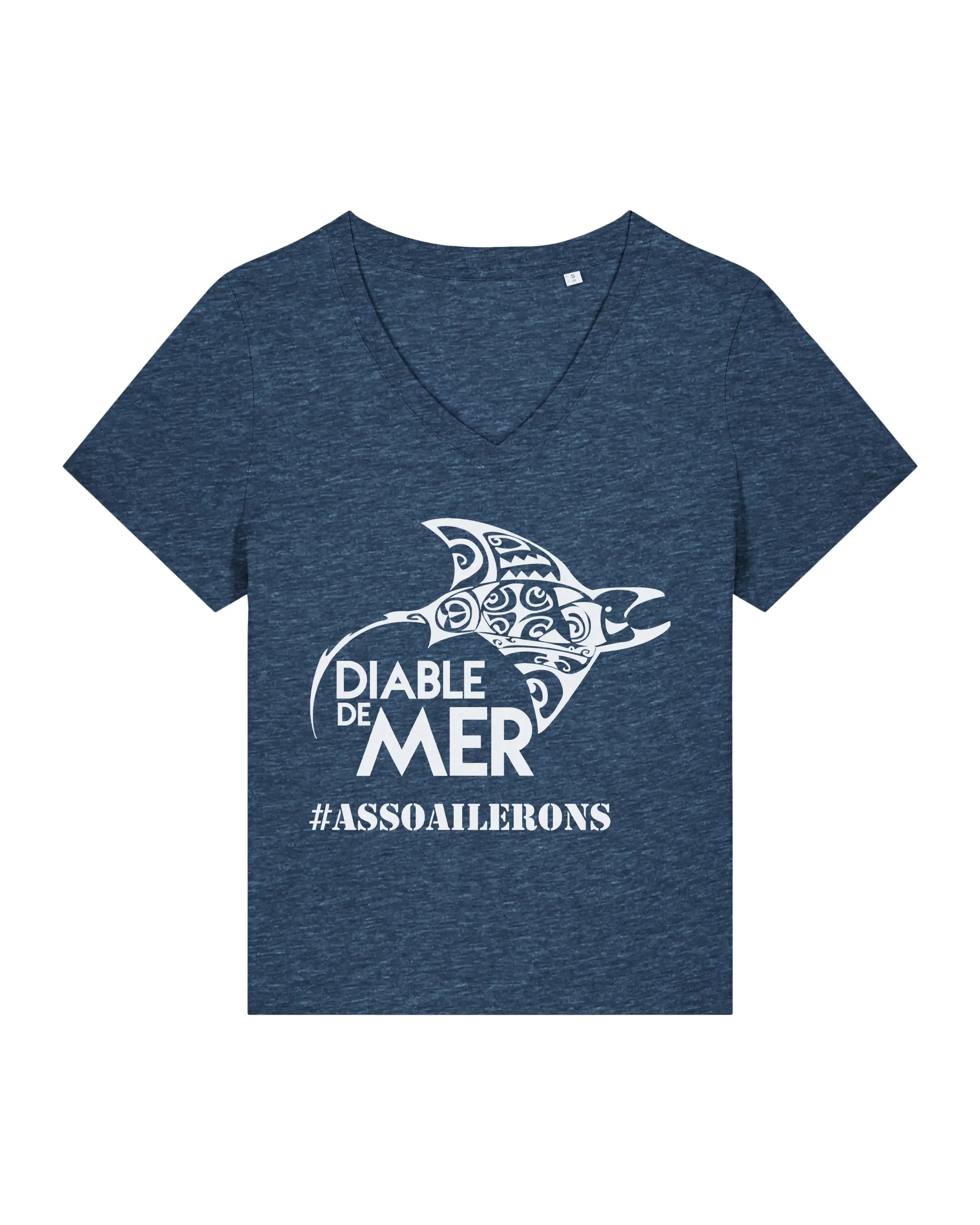 T-shirt Diable de mer