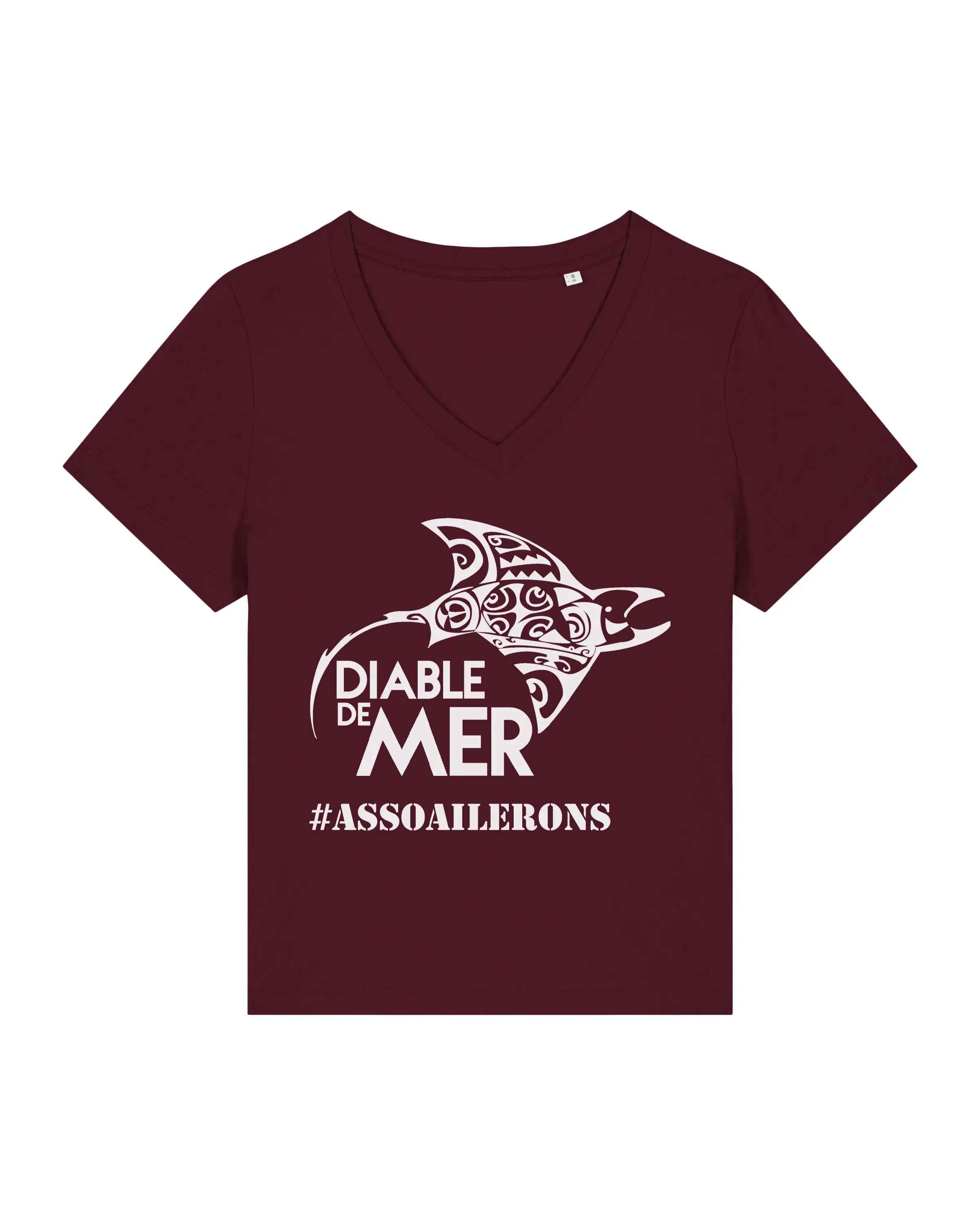 T-shirt Diable de mer
