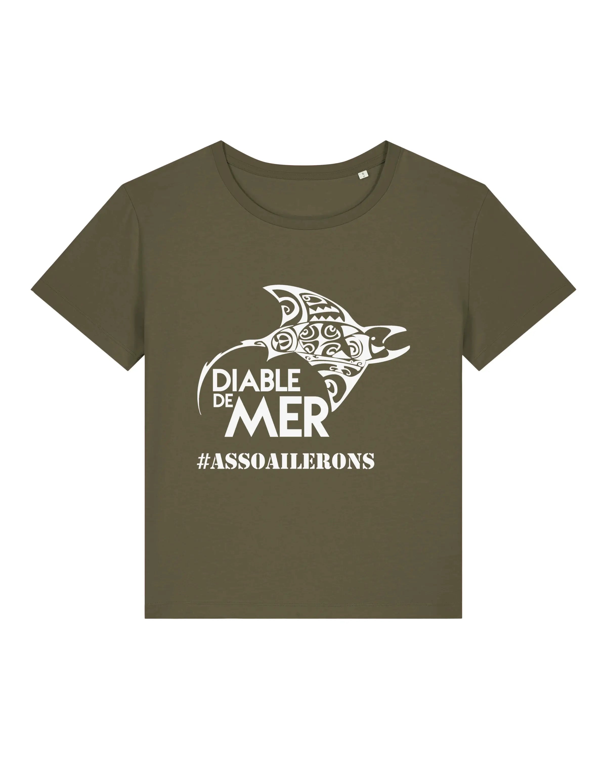 T-shirt Diable de mer