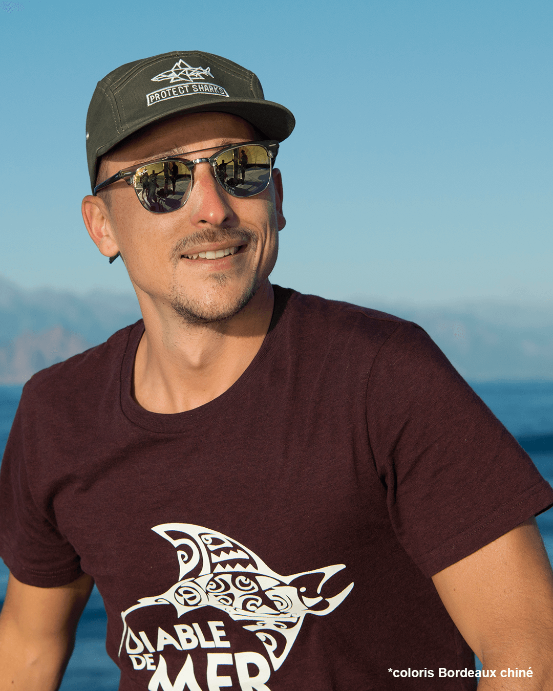 T-shirt Diable de mer