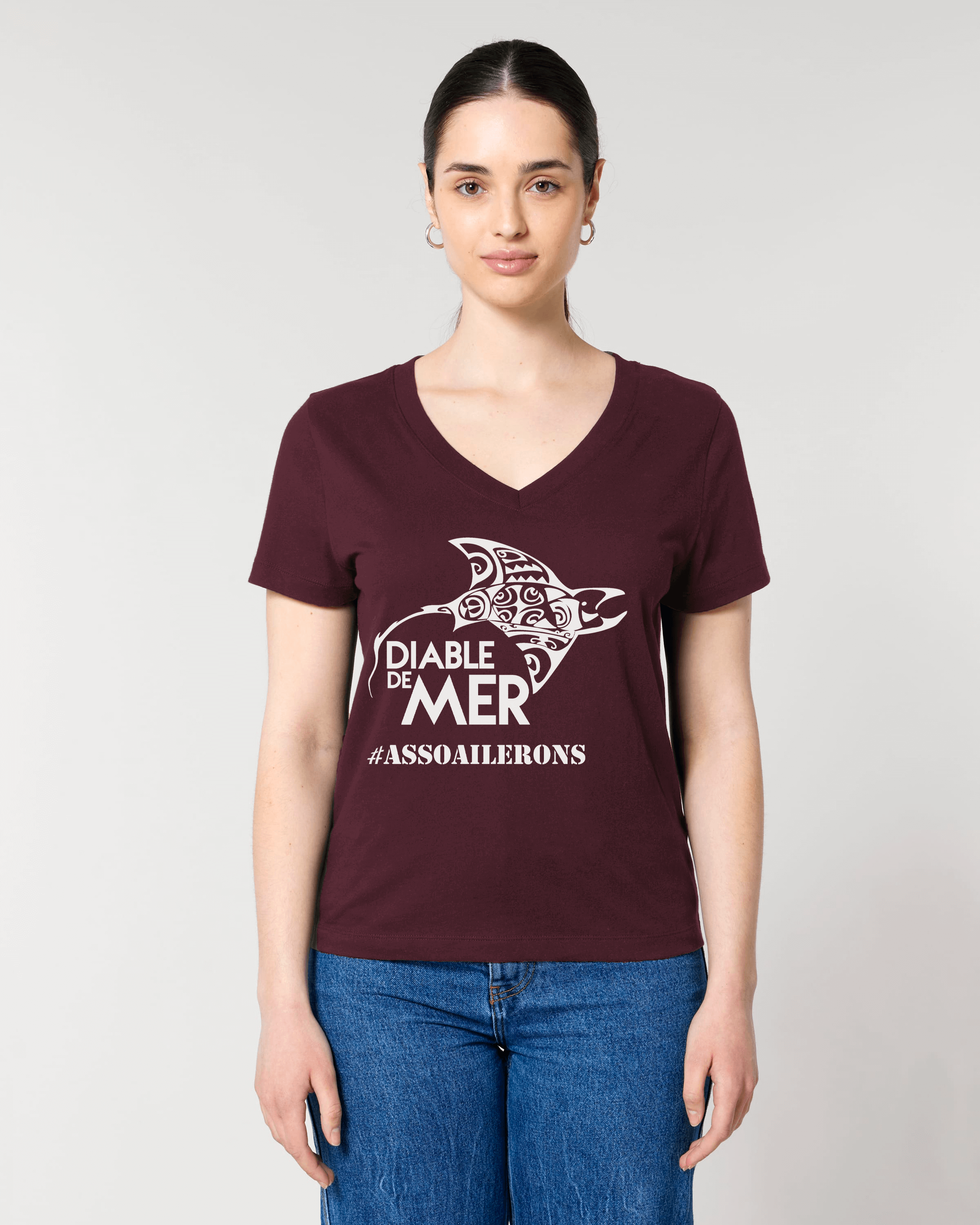 T-shirt Diable de mer