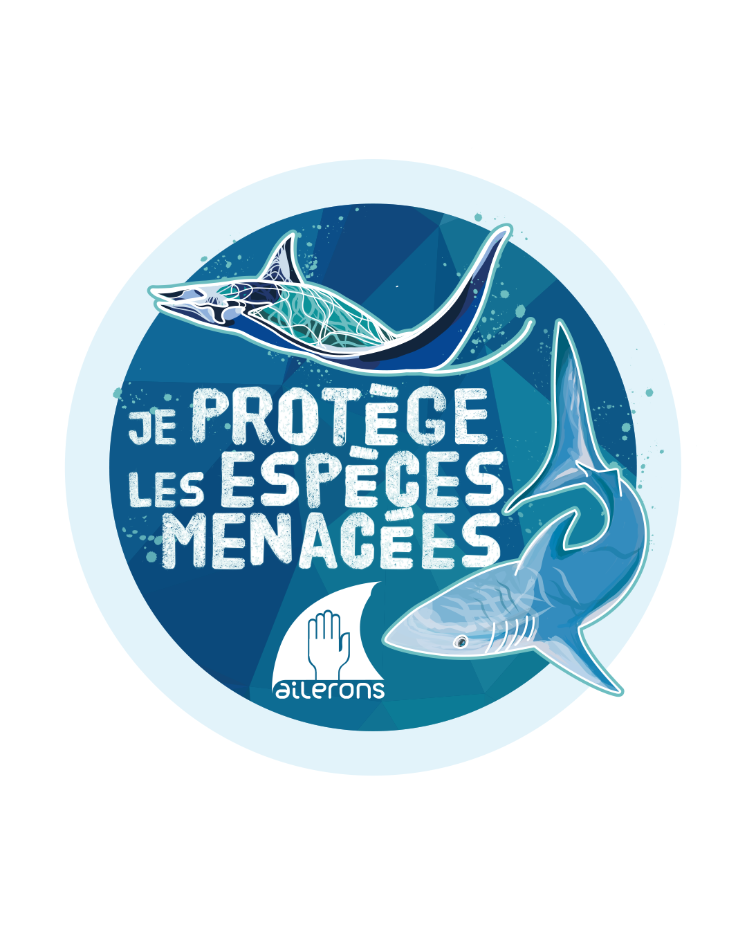 Sticker Espèces menacées