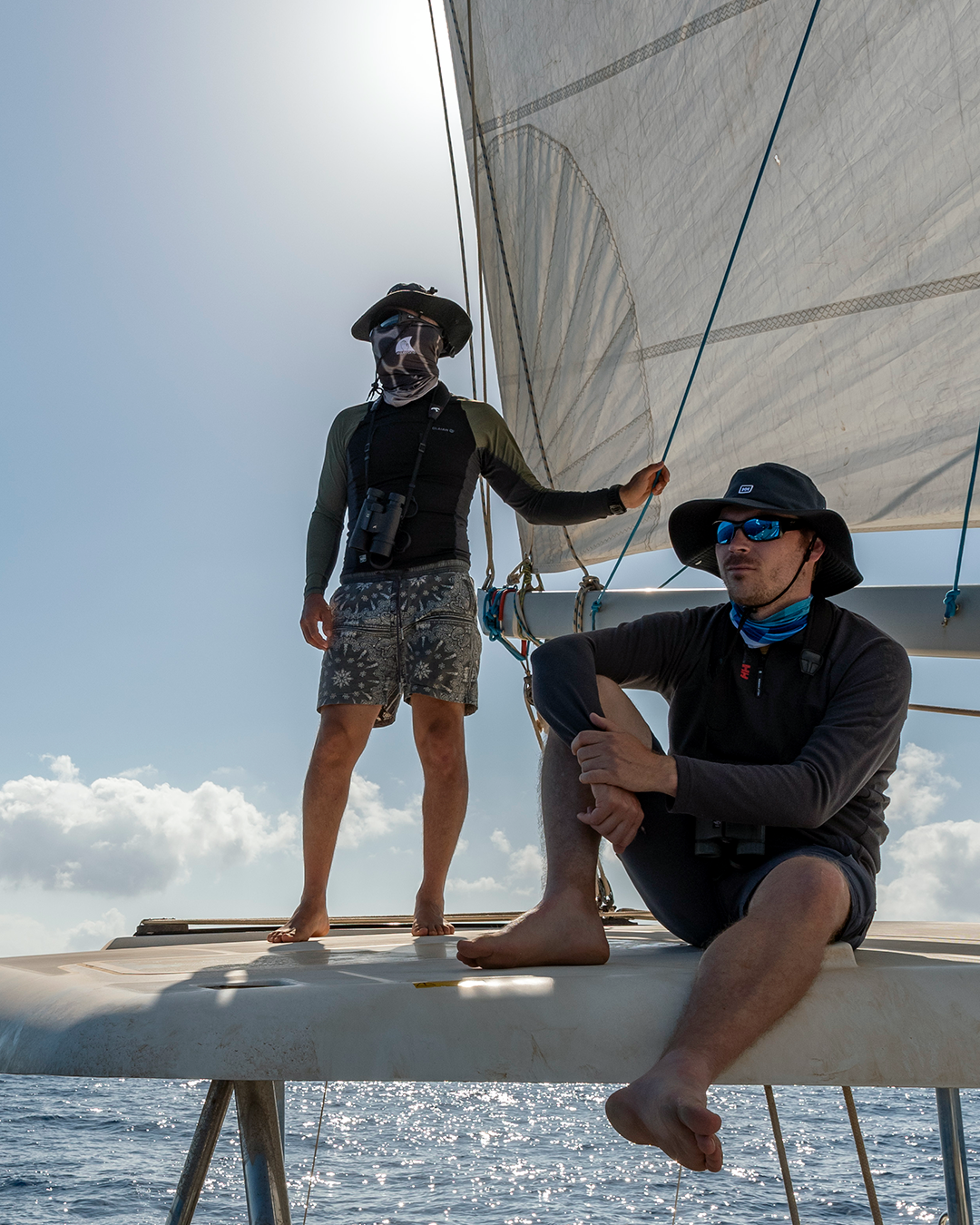 Tour de cou technique Baby Tiger Shark Anti-UV