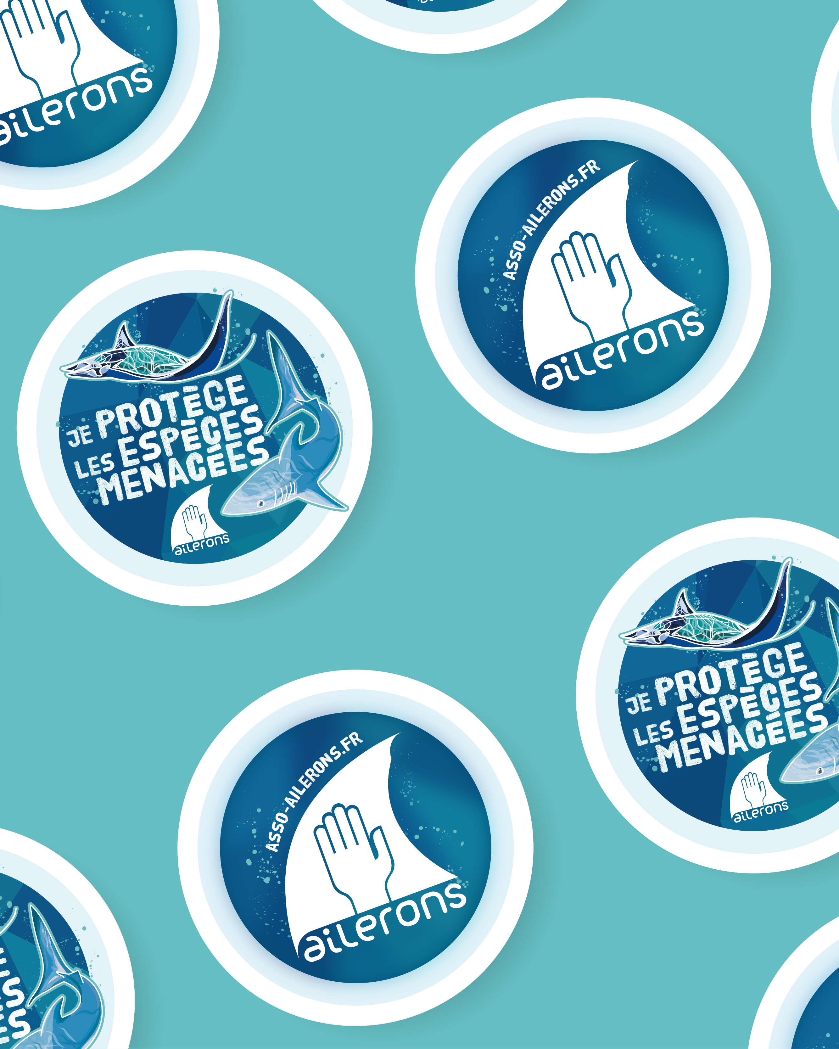 Sticker Team AILERONS