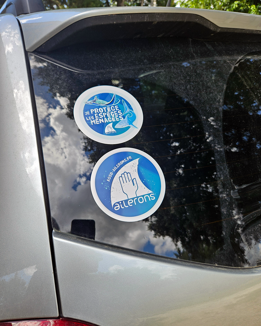 Sticker Espèces menacées