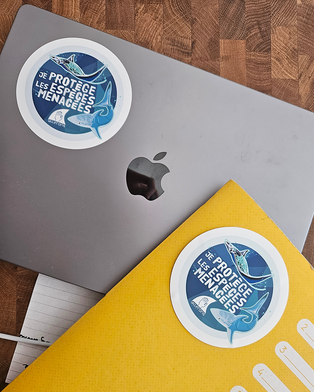 Sticker Espèces menacées