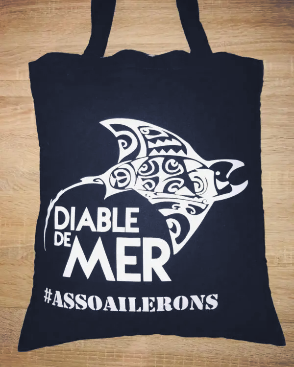 Tote Bag Diable de mer