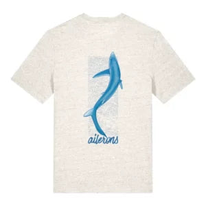 T-shirt Blue Shark UNISEXE